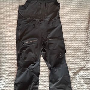 Black Diamond Mens Recon Stretch Pro Bibs
